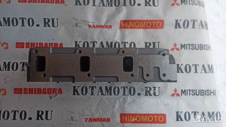 Головка блока цилиндров (ГБЦ) Yanmar 3TNE84/88