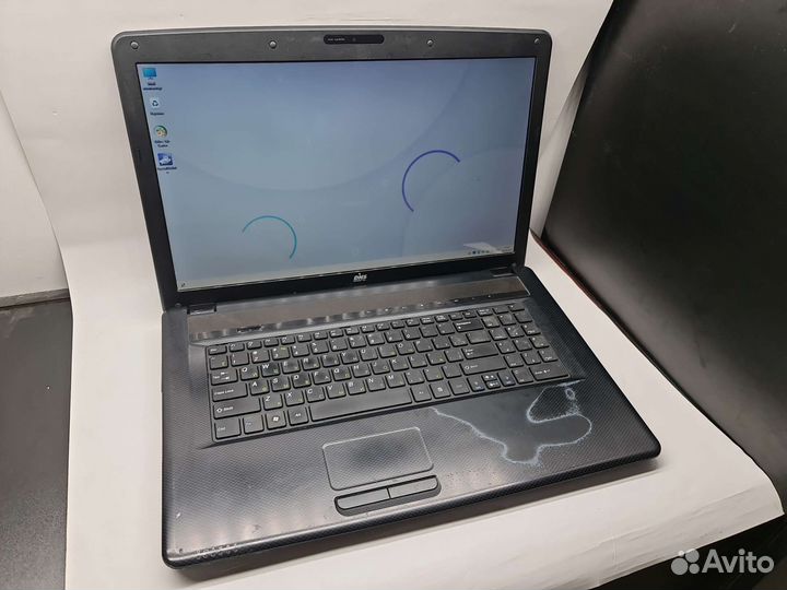 Ноутбук dns i5-2450M/8gb/GT 640M/ssd/17.3 Гарантия