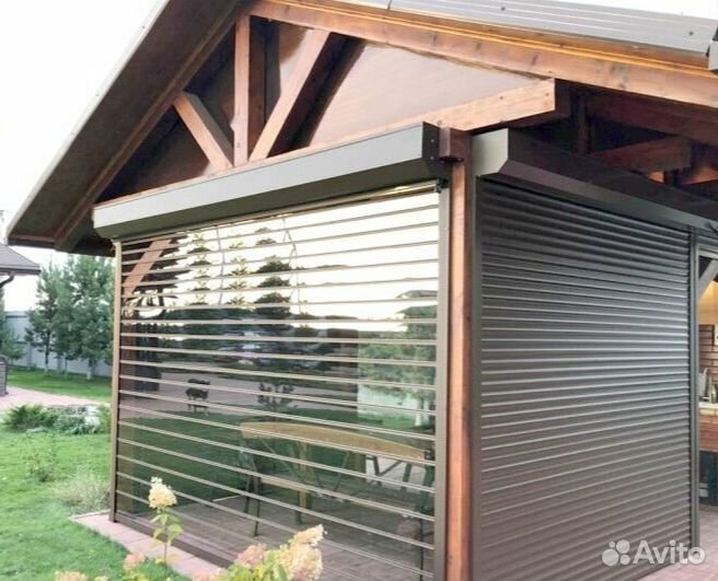 Прозрачные Рольставни