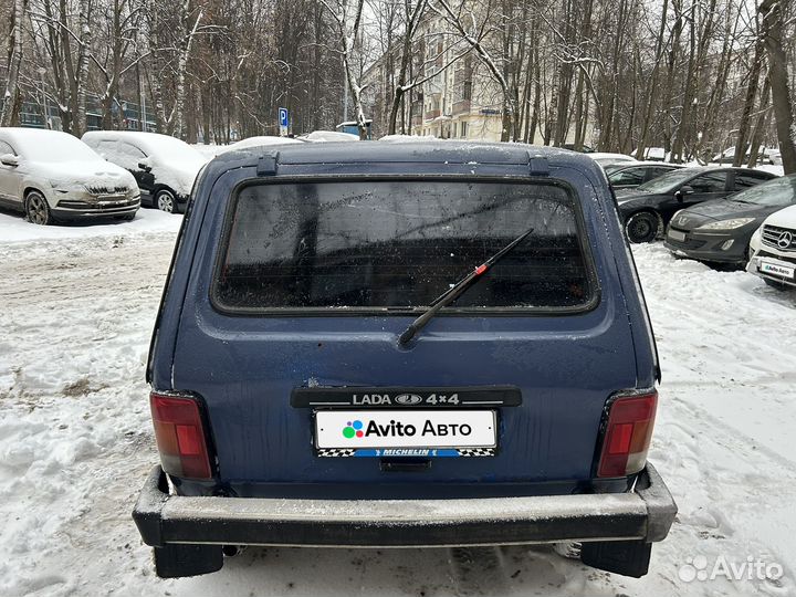 LADA 4x4 (Нива) 1.7 МТ, 2008, 83 000 км