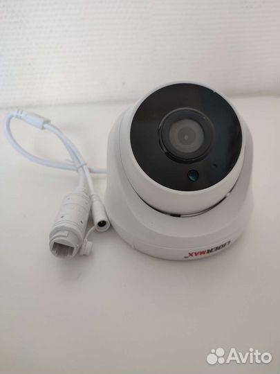 Камера видеонаблюдения IP POE комнатная 4 мп