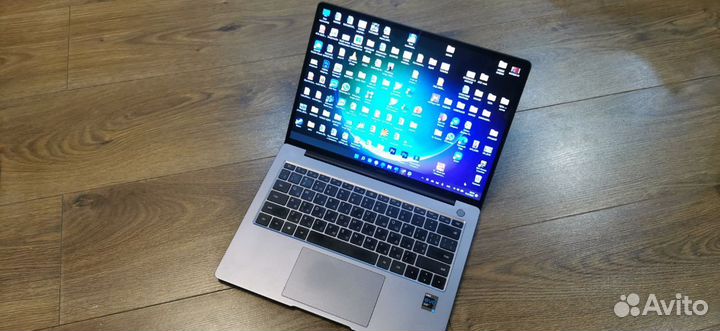 Ноутбук huawei matebook 14s
