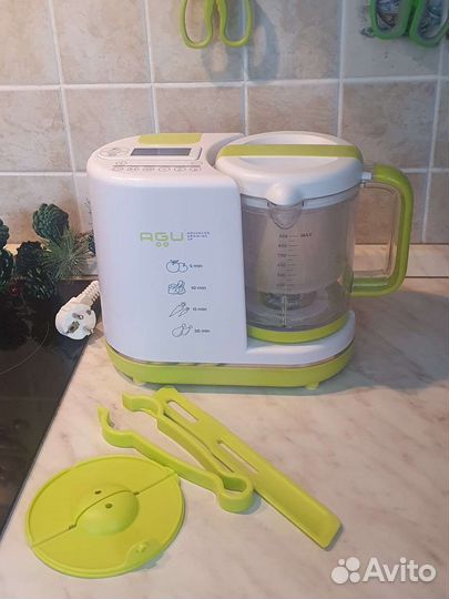 Блендер-пароварка AGU-baby 5в1