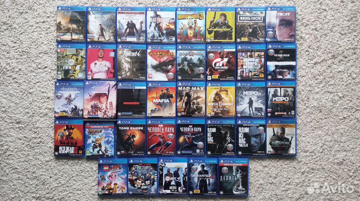 Игры для Sony PlayStation 4/5 PS4/PS5