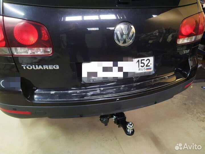 Фаркоп на Volkswagen Touareg 2002-2018