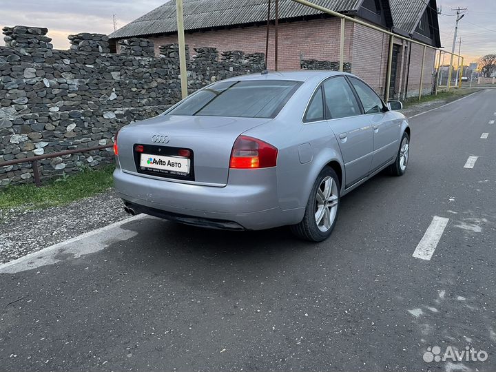 Audi A6 2.4 CVT, 2002, 200 000 км