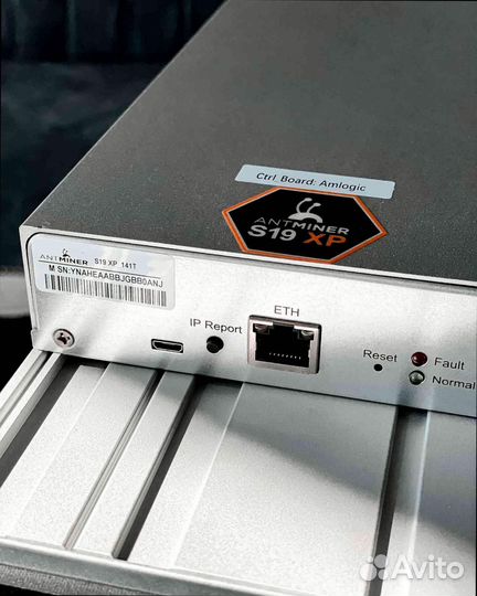 Топовый asic Antminer S19j Xp новый