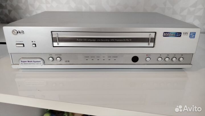 Видеомагнитофон