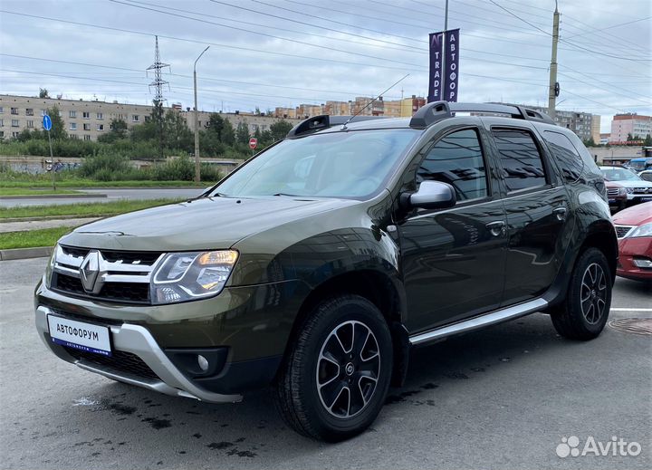 Renault Duster 2.0 AT, 2016, 154 300 км