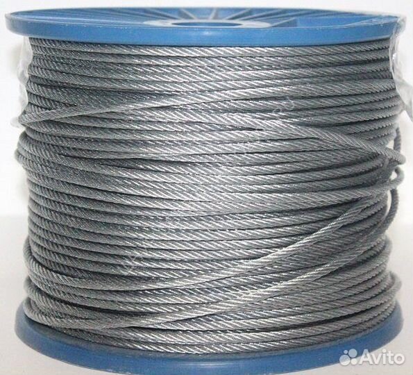 Трос стальной без оплётки