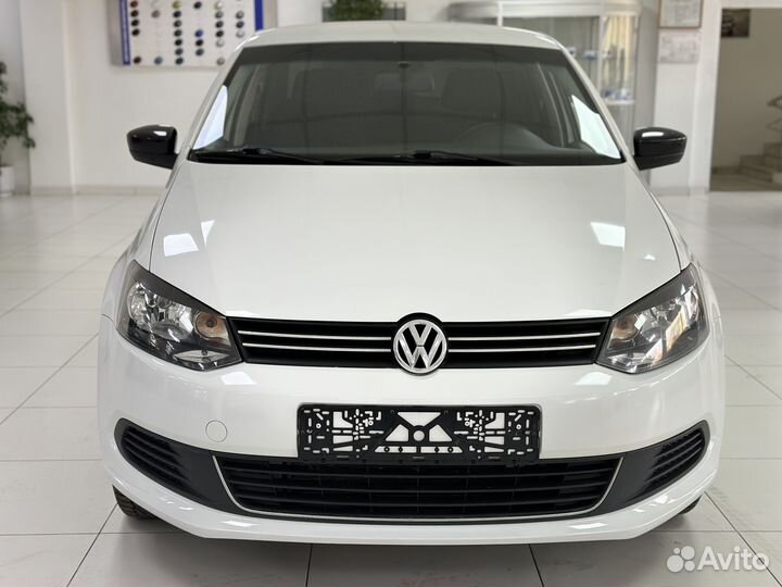 Volkswagen Polo 1.6 AT, 2013, 155 000 км