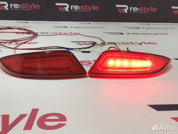 Фонари в задний бампер Toyota Camry 55 N723