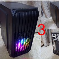 Комп+ RX580 8Gb, 6/12 ядер,16Gb, SSD + HDD2Tb