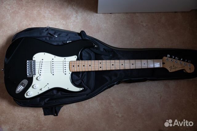 Электрогитара Fender Standard Stratocaster купить в Красноярске | Хобби ...