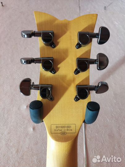 Электро гитара с комбиком