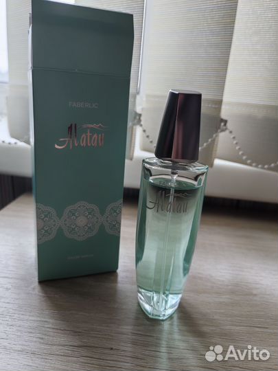 Туалетная вода faberlic alatau