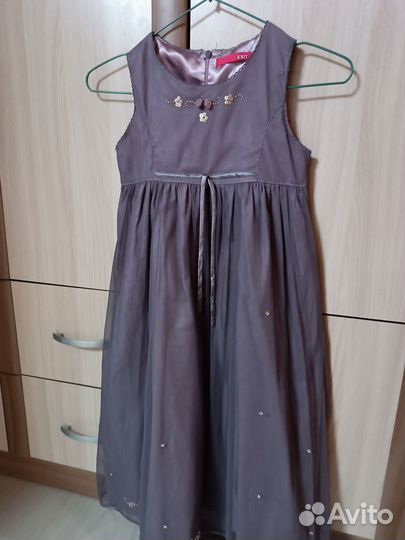 Платье для девочки 122