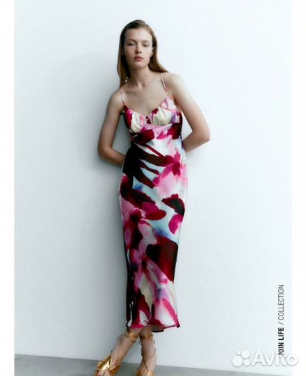 Платье zara 40-44