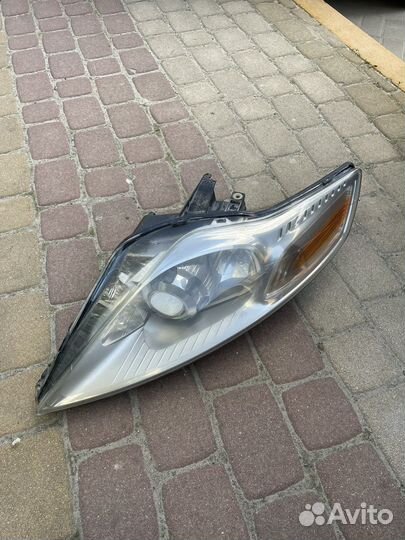 Фара левая Ford mondeo 4 ксенон