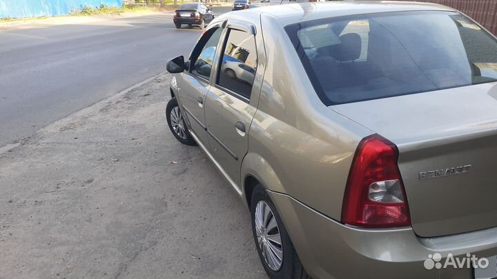 Renault Logan 1.4 МТ, 2011, 204 000 км