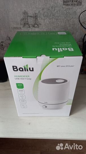 Увлажнитель воздуха ballu UHB-450 T gray