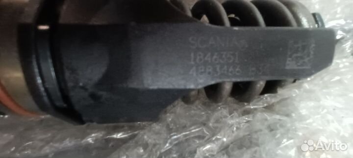 Scania форсунки hpi