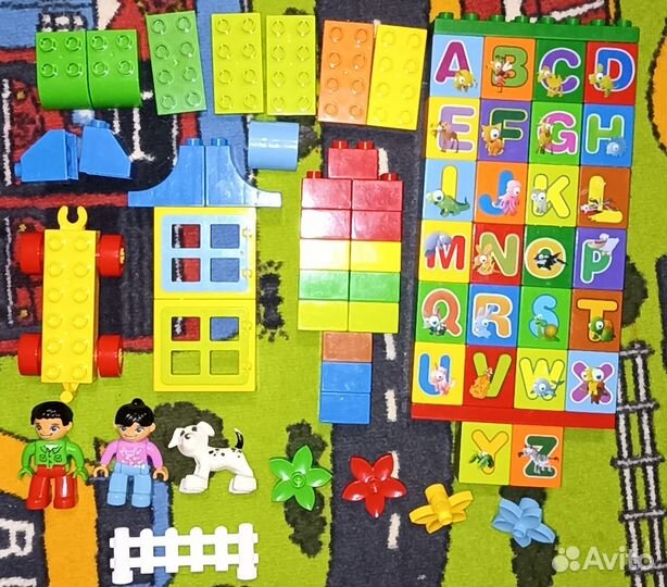 Конструктор аналог Lego duplo