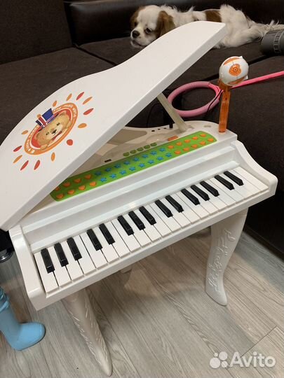 Пианино детское музыкальное