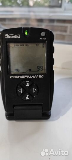 Эхолот fisherman 110