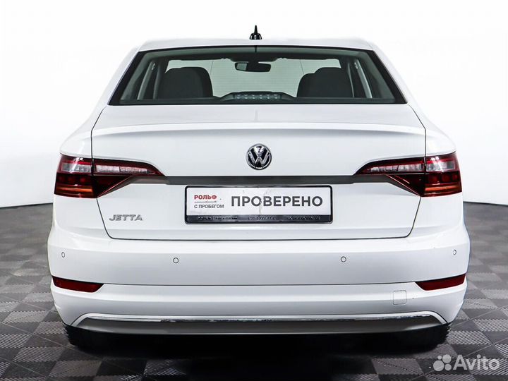 Volkswagen Jetta 1.6 AT, 2019, 63 970 км