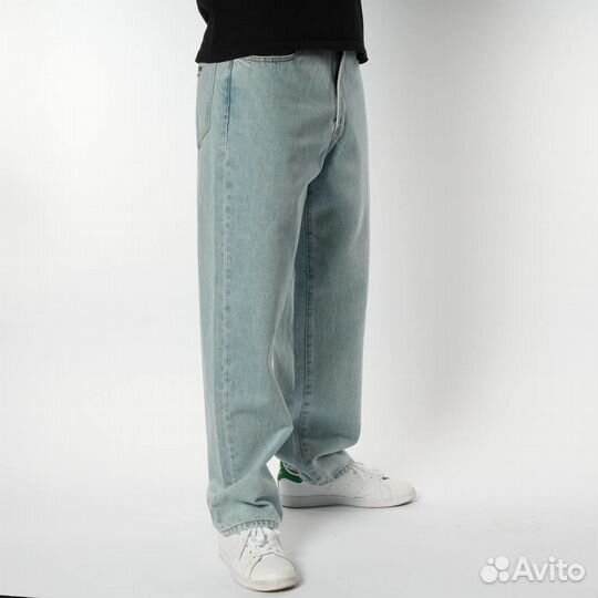 Джинсы supreme new york baggy jeanc