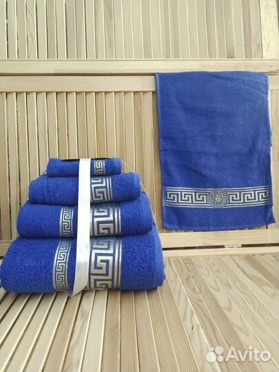 Полотенца versace 4 в1