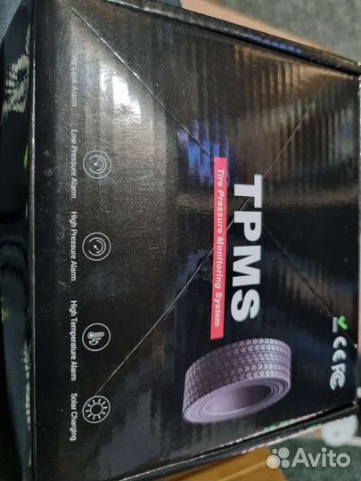 Система tpms датчики давления в шинах