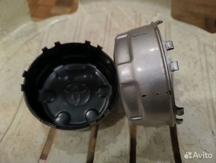 Крышки toyota оригинал