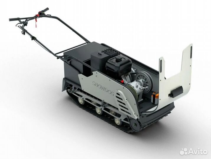 Мотобуксировщик baltmotors Snowdog Z460 Sport