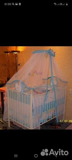 Детская кровать