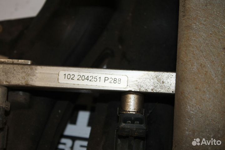 Chery Bonus A13 рампа с форсунками