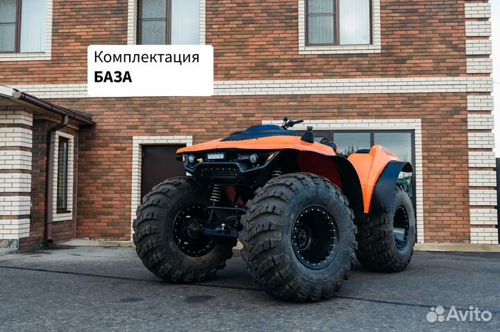 Вездеход болотоход Дозер