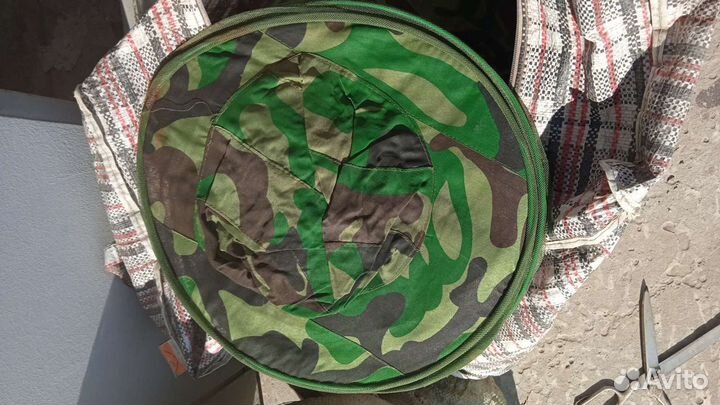 Накомарник (москитная сетка шлем)