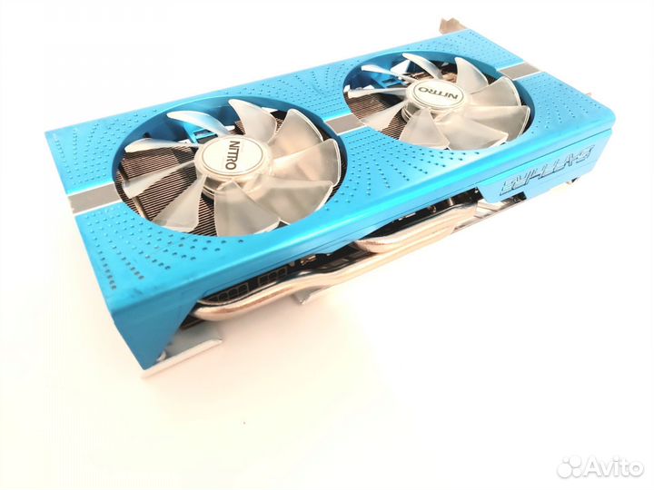 Sapphire rx590 8gb nitro