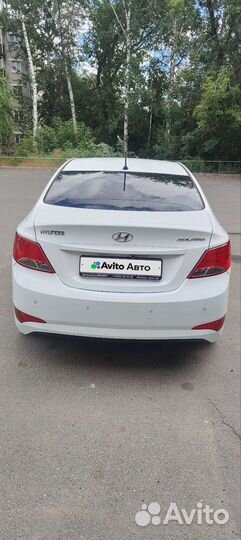 Hyundai Solaris 1.6 AT, 2014, 130 505 км