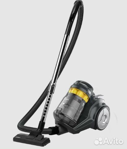 Пылесос T-VCC-225 black/yellow timberk