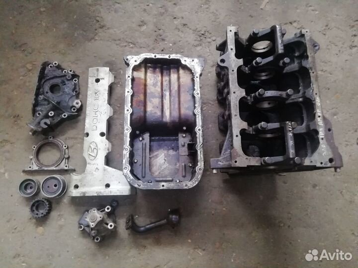 Hyundai Elantra 02г 2л Комплектующие двс G4GC