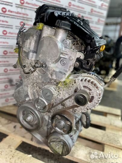 Двигатель контрактный MR20DE Nissan 2.0