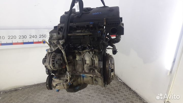 Двигатель Nissan Note CR14DE