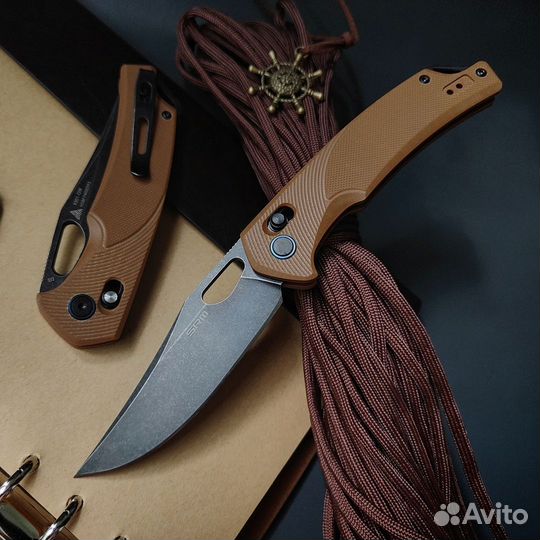 Нож складной SRM Sanrenmu 9201