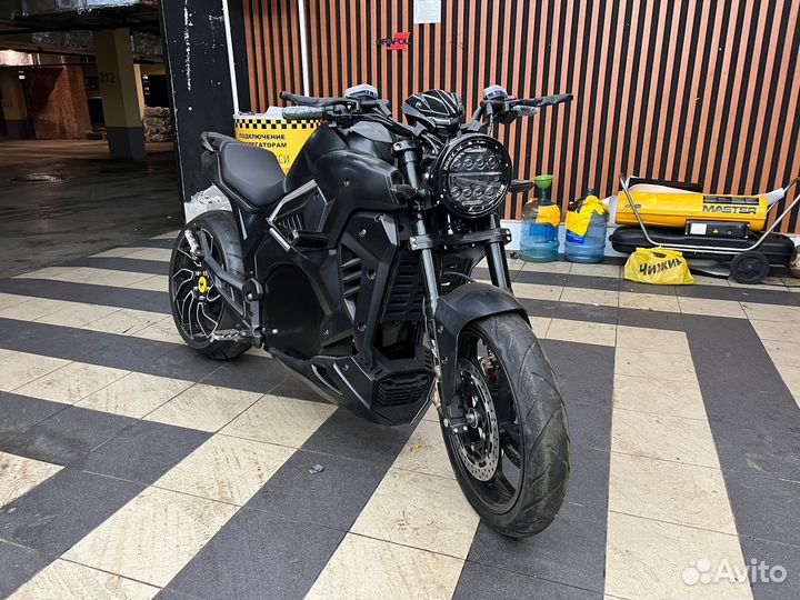 Ducati diavel elektro