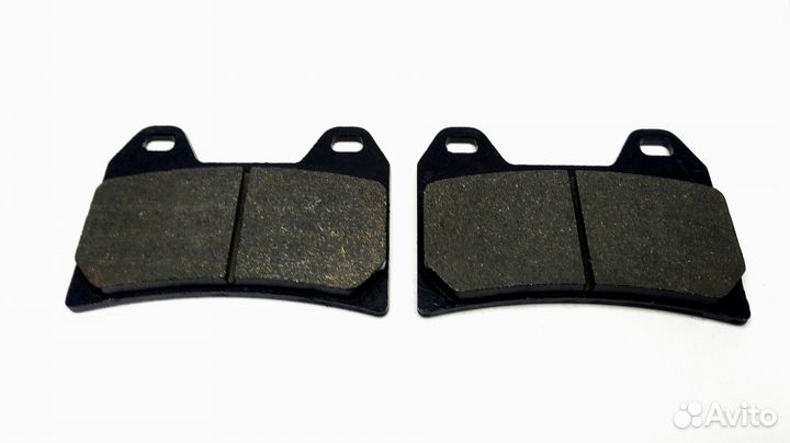 Колодки тормозные передние мотоцикла Honda CB400