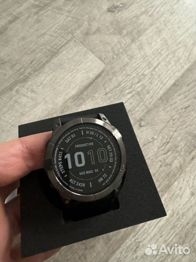 Garmin fenix 7x solar