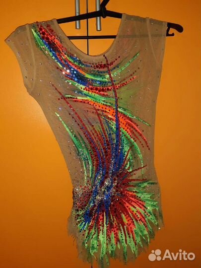 Купальник для художественной гимнастики